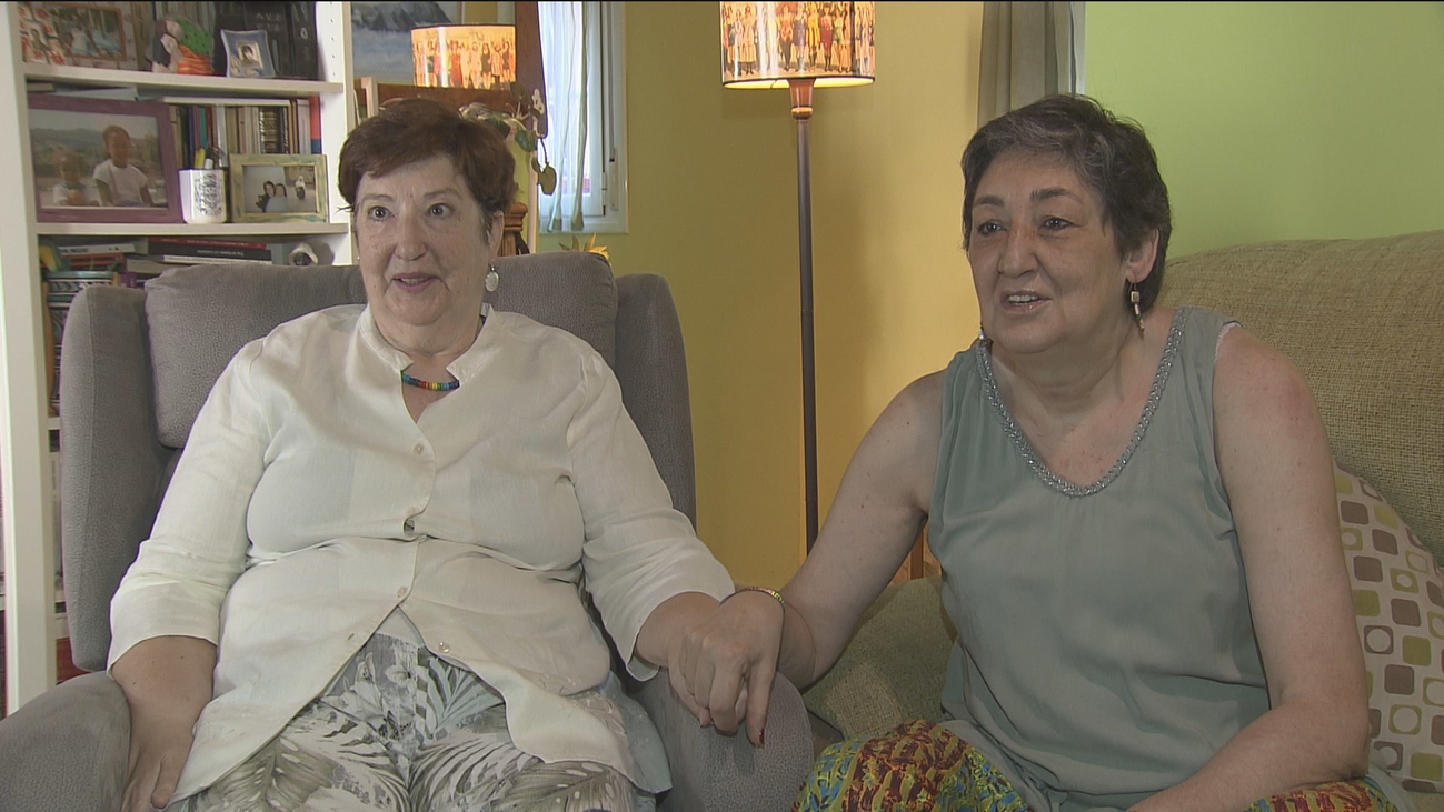 El amor con Orgullo de Cata y Maria José