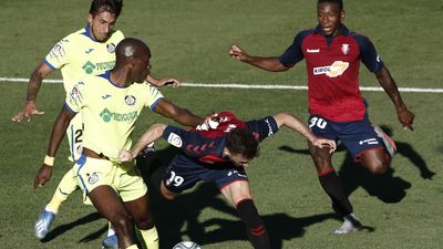 0-0. Osasuna y Getafe empatan en un mal partido