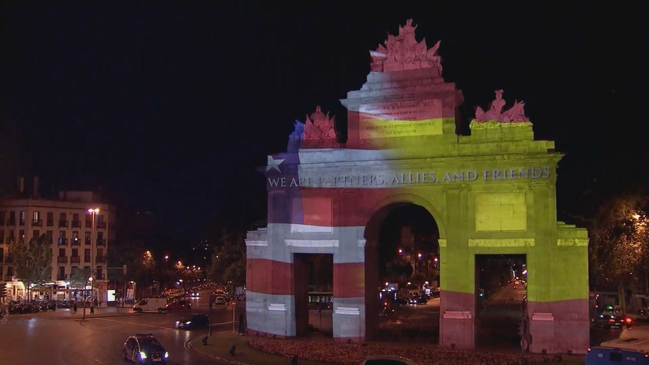 El embajador de EEUU apela al legado de España frente al derribo de estatuas