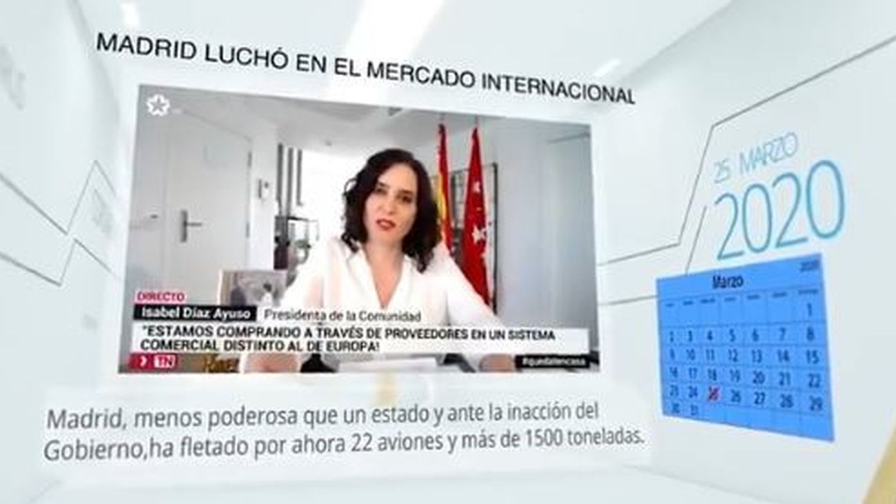 El PP lanza un vídeo asegurando que Ayuso se adelantó a Sánchez en la crisis