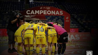 Alcorcón FSF, un subcampeonato histórico