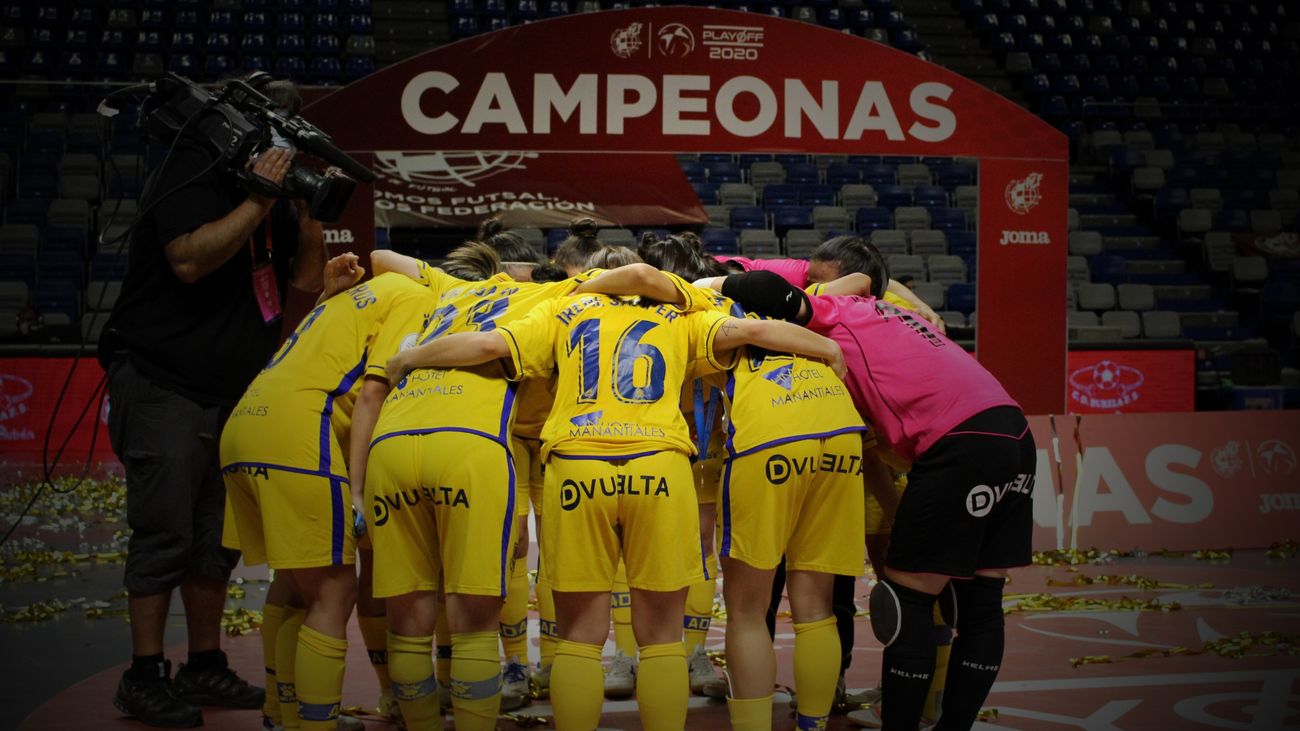 Alcorcón FSF, un subcampeonato histórico