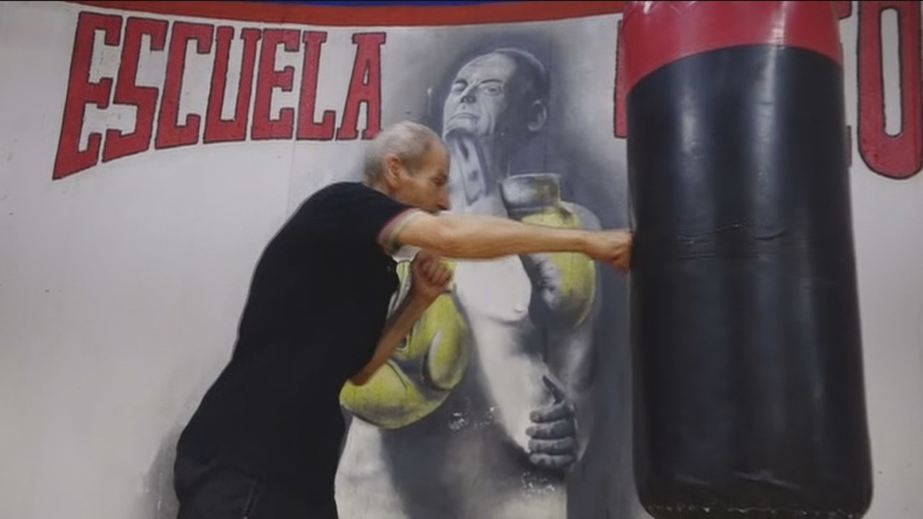 Manolo del Río, leyenda del boxeo a los 88 años