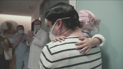 Ahinara, la niña curada con protones