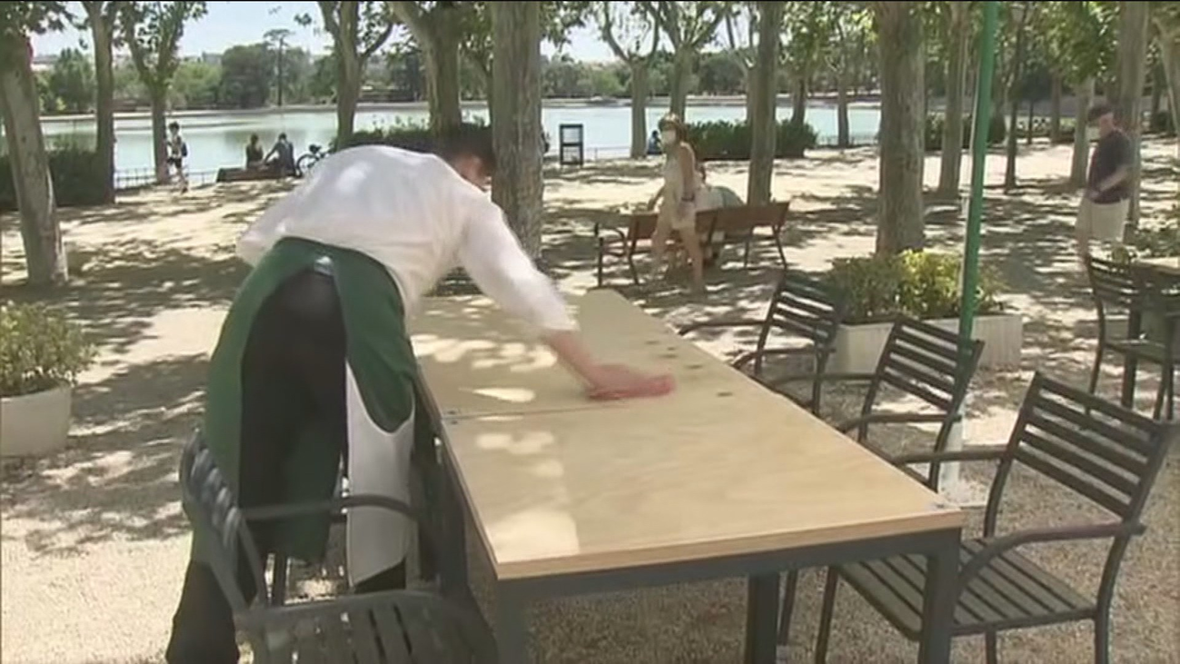 Aumento de aforos y terrazas a máxima capacidad, a partir de este lunes en Madrid