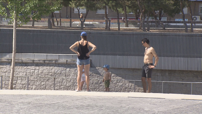 Continúa el lunes la alerta amarilla en Madrid por temperaturas de hasta 38 grados