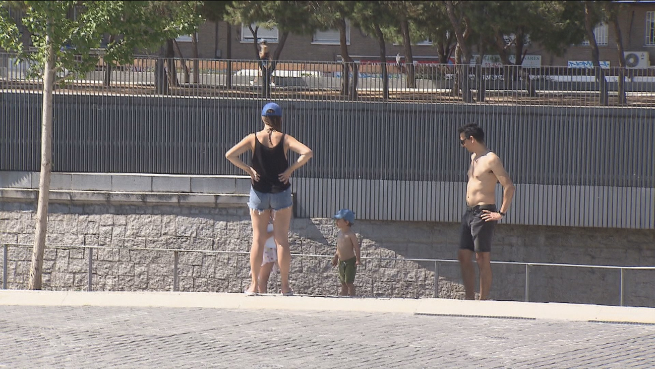 Continúa el lunes la alerta amarilla en Madrid por temperaturas de hasta 38 grados