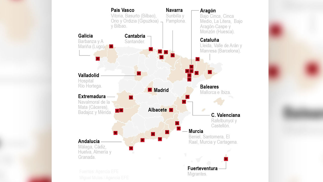 Madrid registra tres personas fallecidas por covid y 12 nuevos casos en las últimas 24 horas