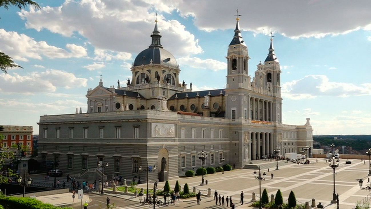 Catedral de La Almudena en Madrid