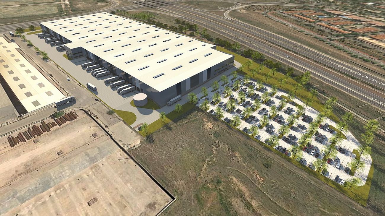 Nuevo espacio logístico en Fuenlabrada