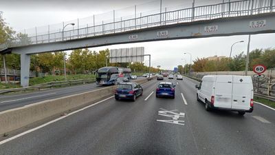 Un hombre es detenido tras una peligrosa persecución de varios kilómetros por la A-42