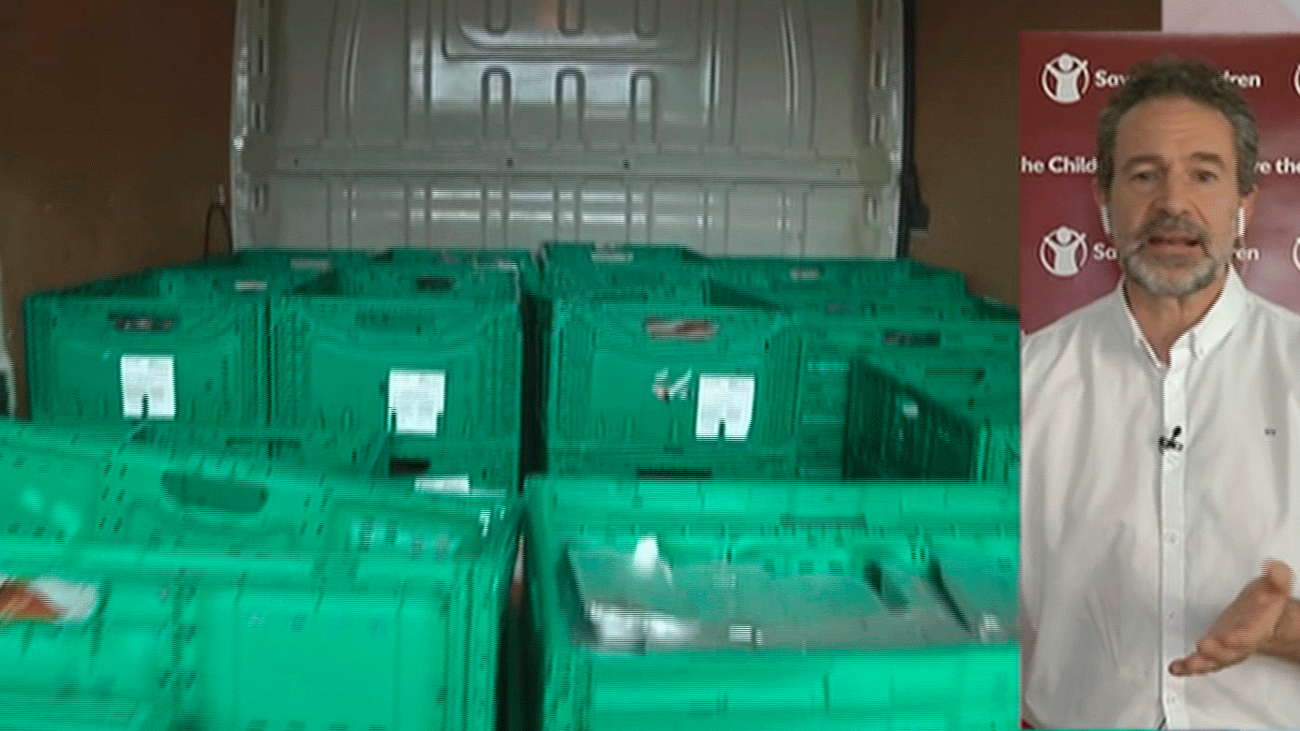 Save the Children denuncia que la Covid ha reducido en un 31% los ingresos de las familias vulnerables