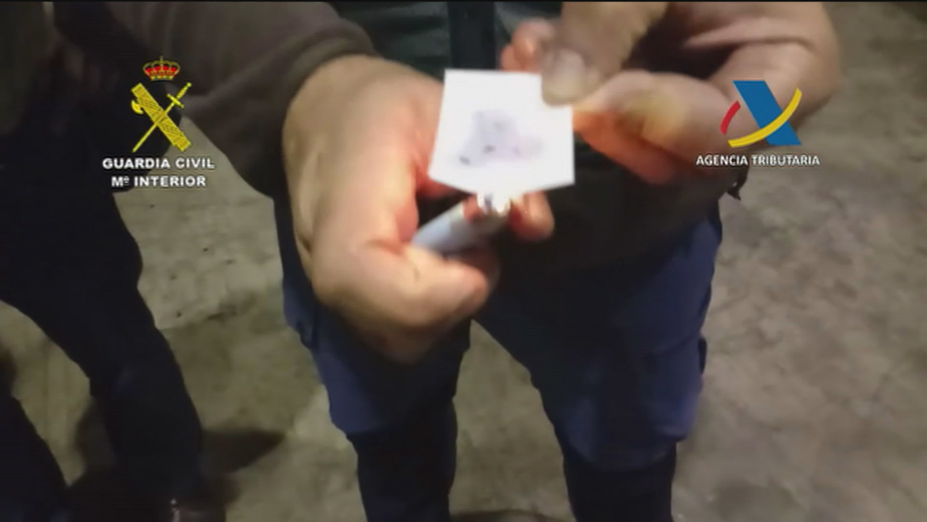 Golpe a una red de tráfico de drogas que pasaba por Coslada, Parla, Usera y Villaverde