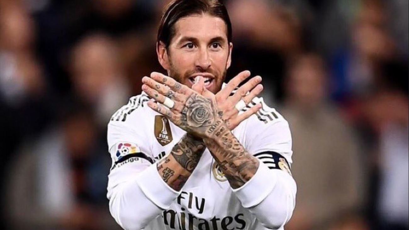 Sergio Ramos: "Si ganamos la Liga, no será por los árbitros"