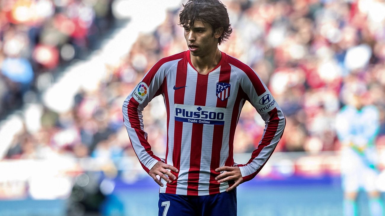 Simeone: "Joao Felix necesita tiempo, talento tiene"