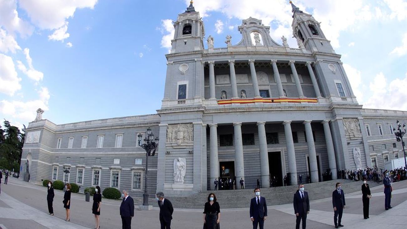 Especial Madrid Directo: Funeral por las víctimas de la covid-19
