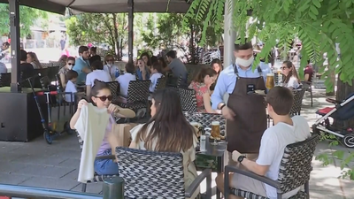 Madrid da un paso más  hacia  'la nueva normalidad'