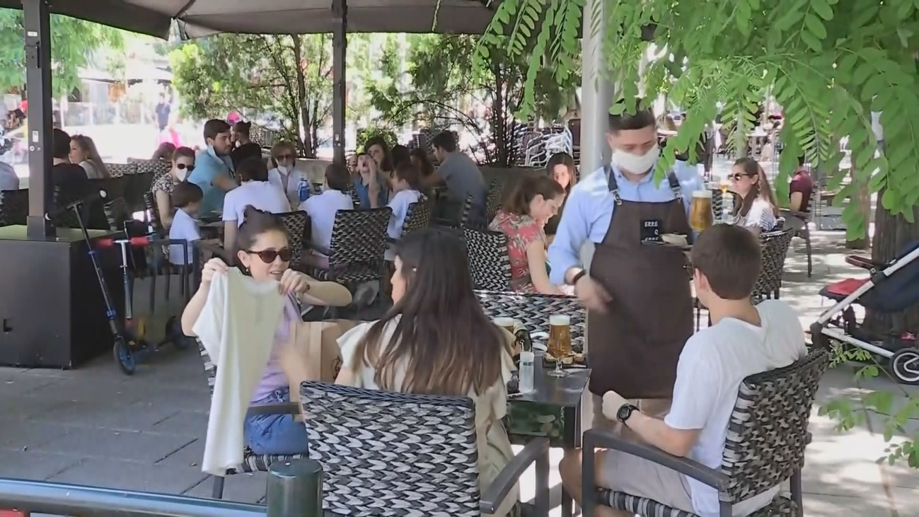 Madrid da un paso más  hacia  'la nueva normalidad'