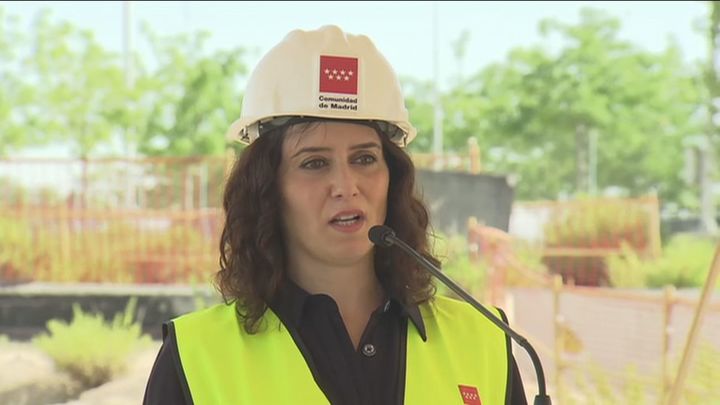 Isabel Díaz Ayuso / REDACCIÓN