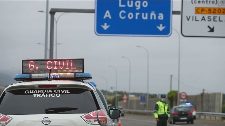 Control en Lugo / REDACCIÓN