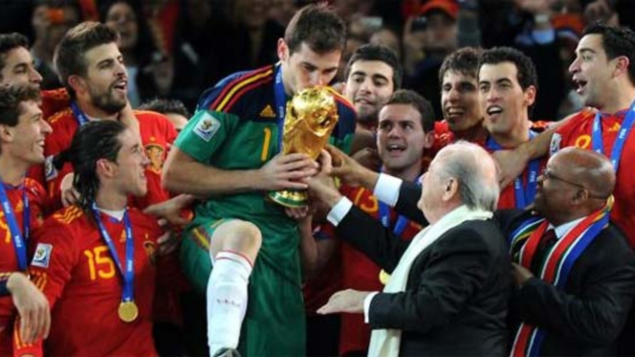 España, campeona del Mundial de 2010