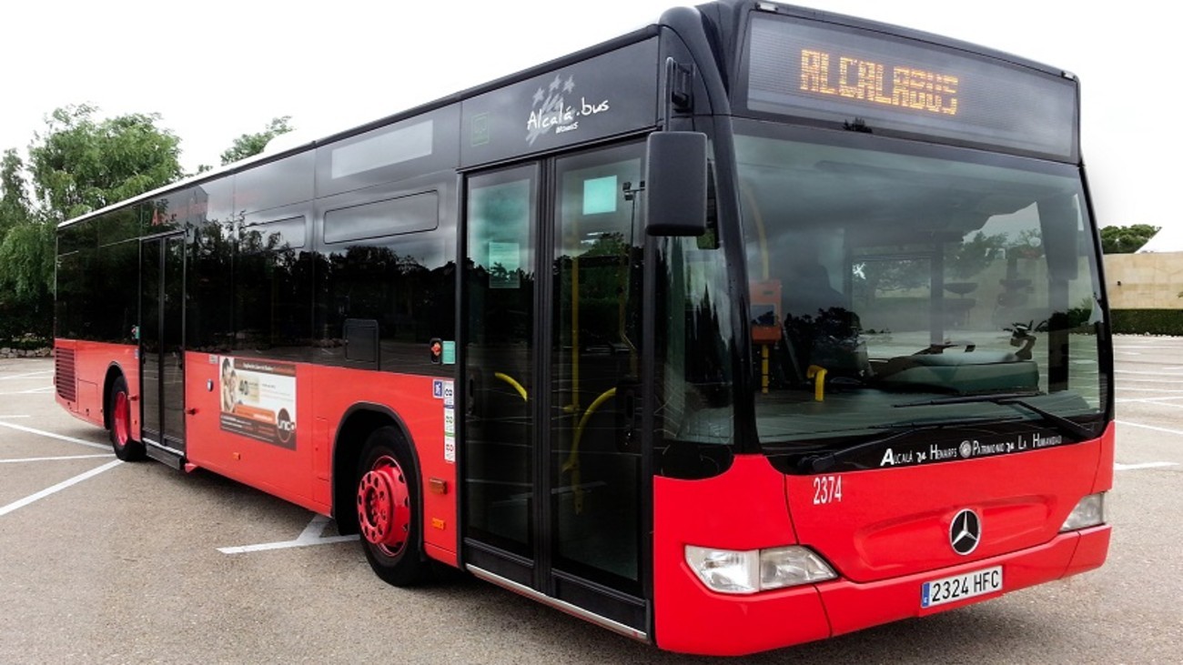 Autobús de Alcalá de Henares