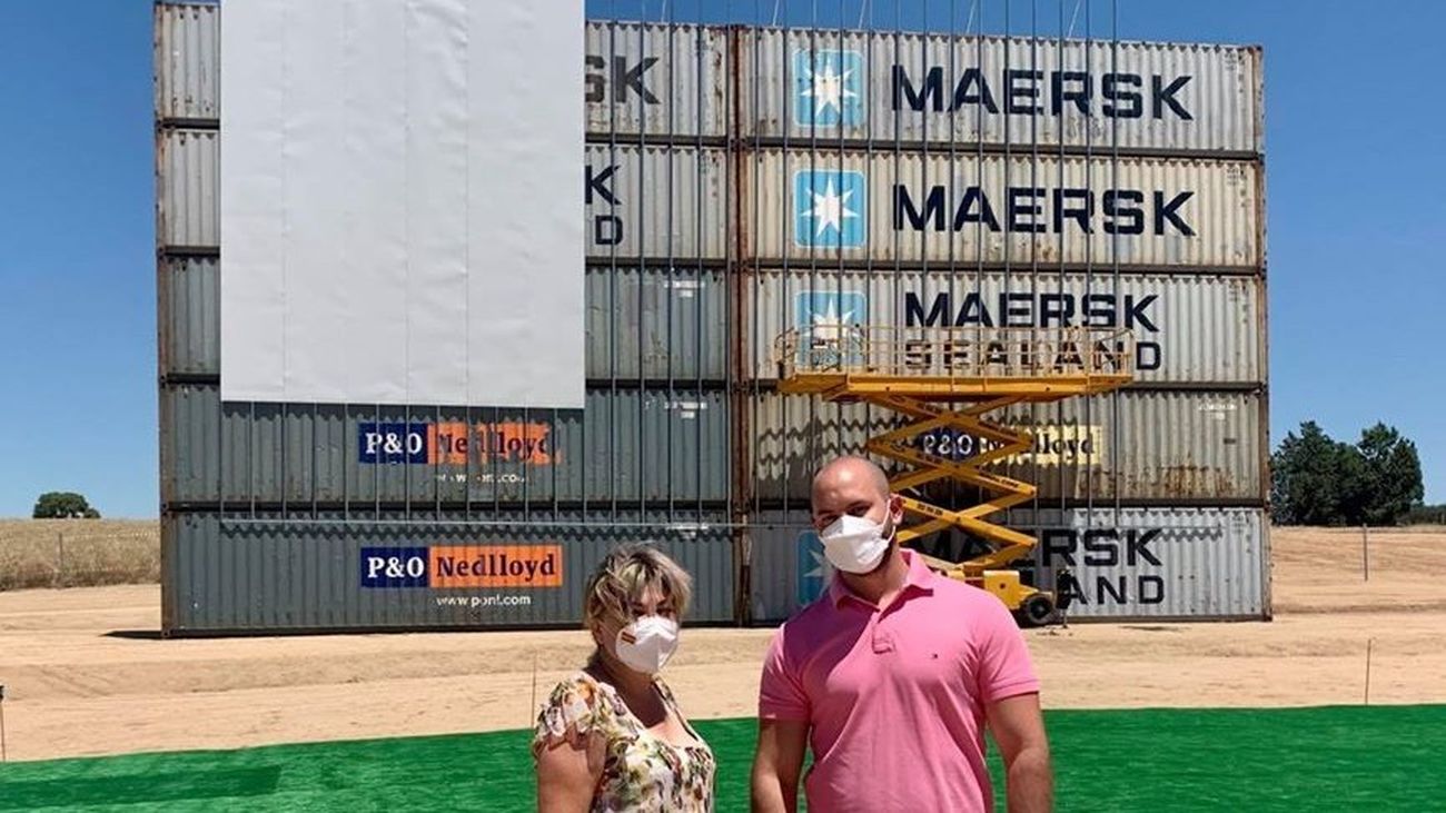 Autocine de Serranillos del Valle