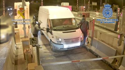 Cae una banda que usaba armas de guerra para robar droga a otros delincuentes