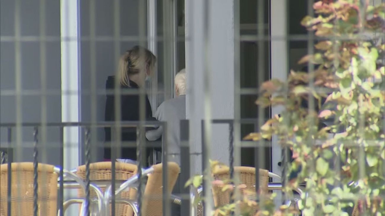 Residencia de mayores en la Comunidad de Madrid