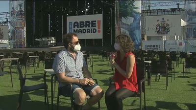 Ifema abre su espacio para la cultura con un concierto de Los Secretos para los sanitarios