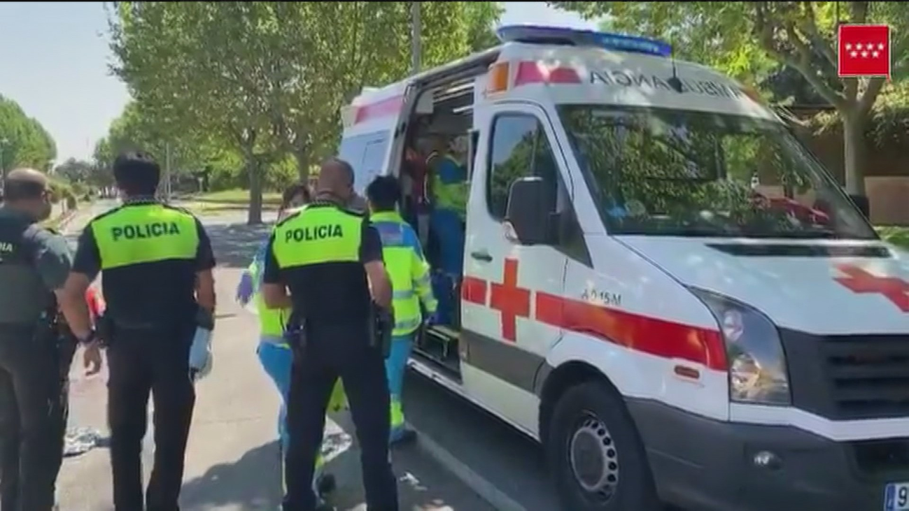 Se entrega la autora del atropello en Majadahonda, que se había dado a la fuga