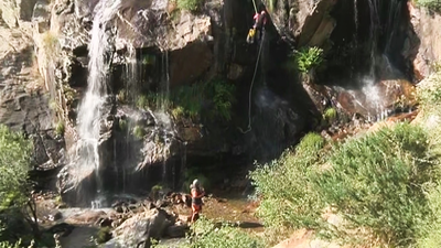 Descubre la Chorrera de los Litueros, el oasis de Madrid