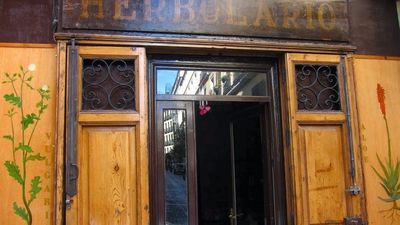 Comercios centenarios: Herbolario Lafuente
