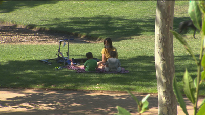 Calor sofocante en Madrid con temperaturas que alcanzan los 40 grados