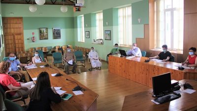 Morata de Tajuña diseña un plan de actuación ante posibles rebrotes en las residencias de mayores