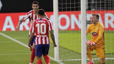 1-1. Un gol de Morata sostiene al Atlético ante el Celta