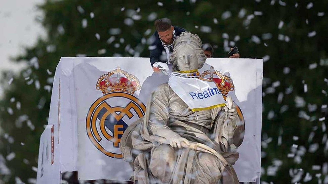 La Cibeles se blinda ante el posible alirón del Real Madrid