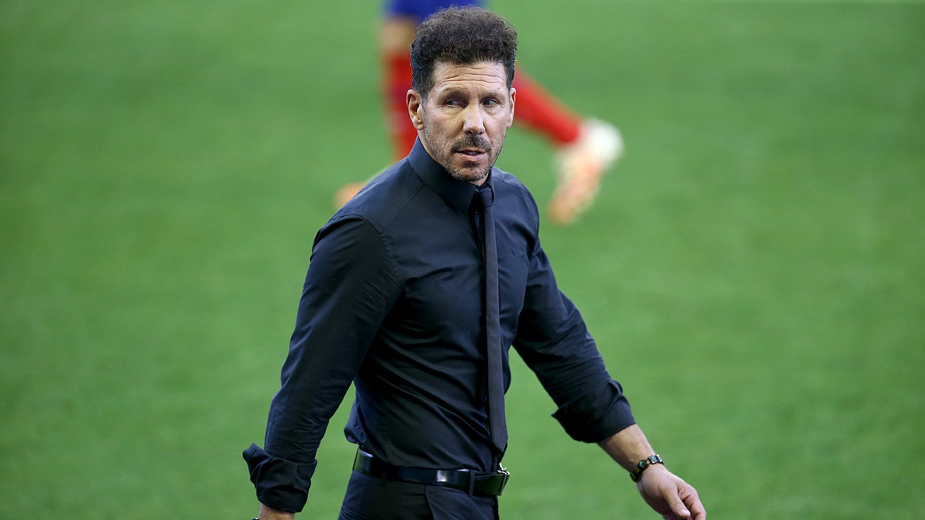 Simeone: "Hasta el final va a ser duro y exigente"
