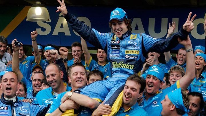 Fedrnando Alonso, campeón del mundo en 2005 / Archivo