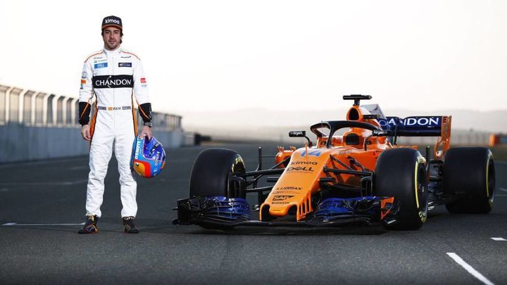 Fernando Alonso en su etapa en McLaren / Archivo