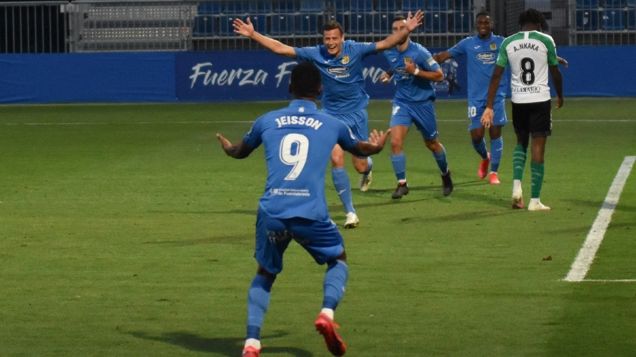 Fuenlabrada - Racing