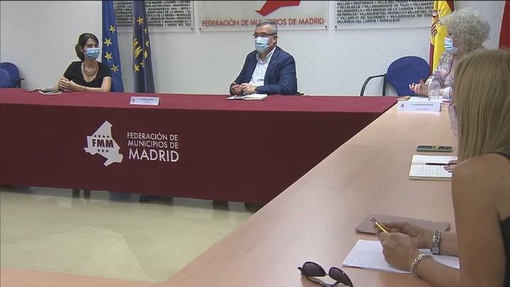 Reunión de Unidas Podemos con el presiente de la FMM / REDACCIÓN