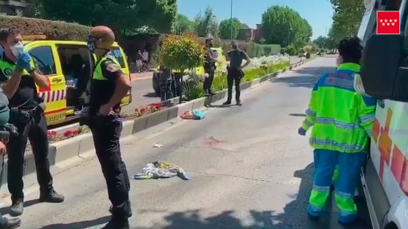 La Guardia Civil investiga a un joven como autor del atropello en Majadahonda