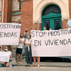 Vecinos de Arganzuela protestan por la proliferación de prostíbulos en el barrio