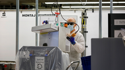 España es el país de la OCDE con más trabajadores en un entorno de riesgo de contagio