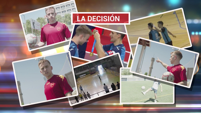 De Olabarria, campeón de Liga con Movistar Inter tras dejar el fútbol 11