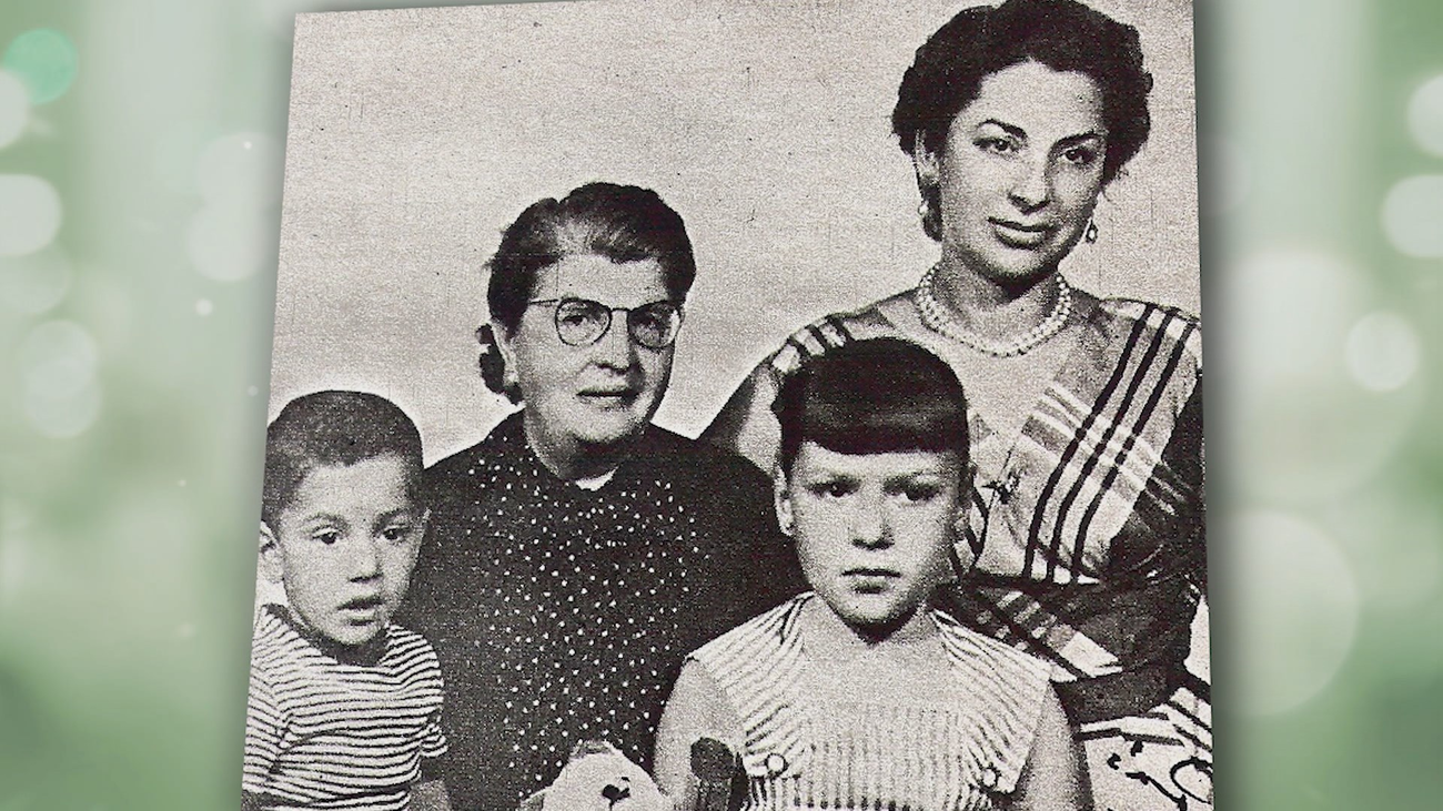 Massiel, una rebelde salida del barrio de Salamanca