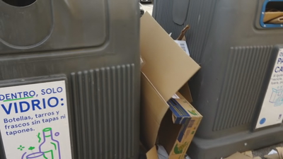 Denuncian la falta de recogida de basura, en Moscardó