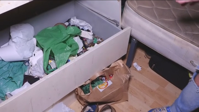 'Desokupan' la antigua portería de un edificio, en Madrid Centro