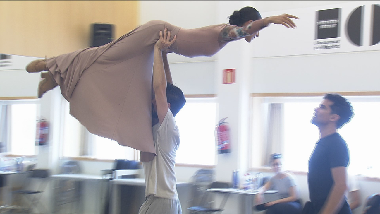 Antonio Najarro prepara el estreno de ‘Alento’ en los Teatros del Canal